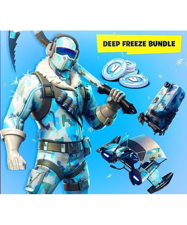 Fortnite Deep Freeze Bundle PS4 PlayStation 4 Key EUROPE